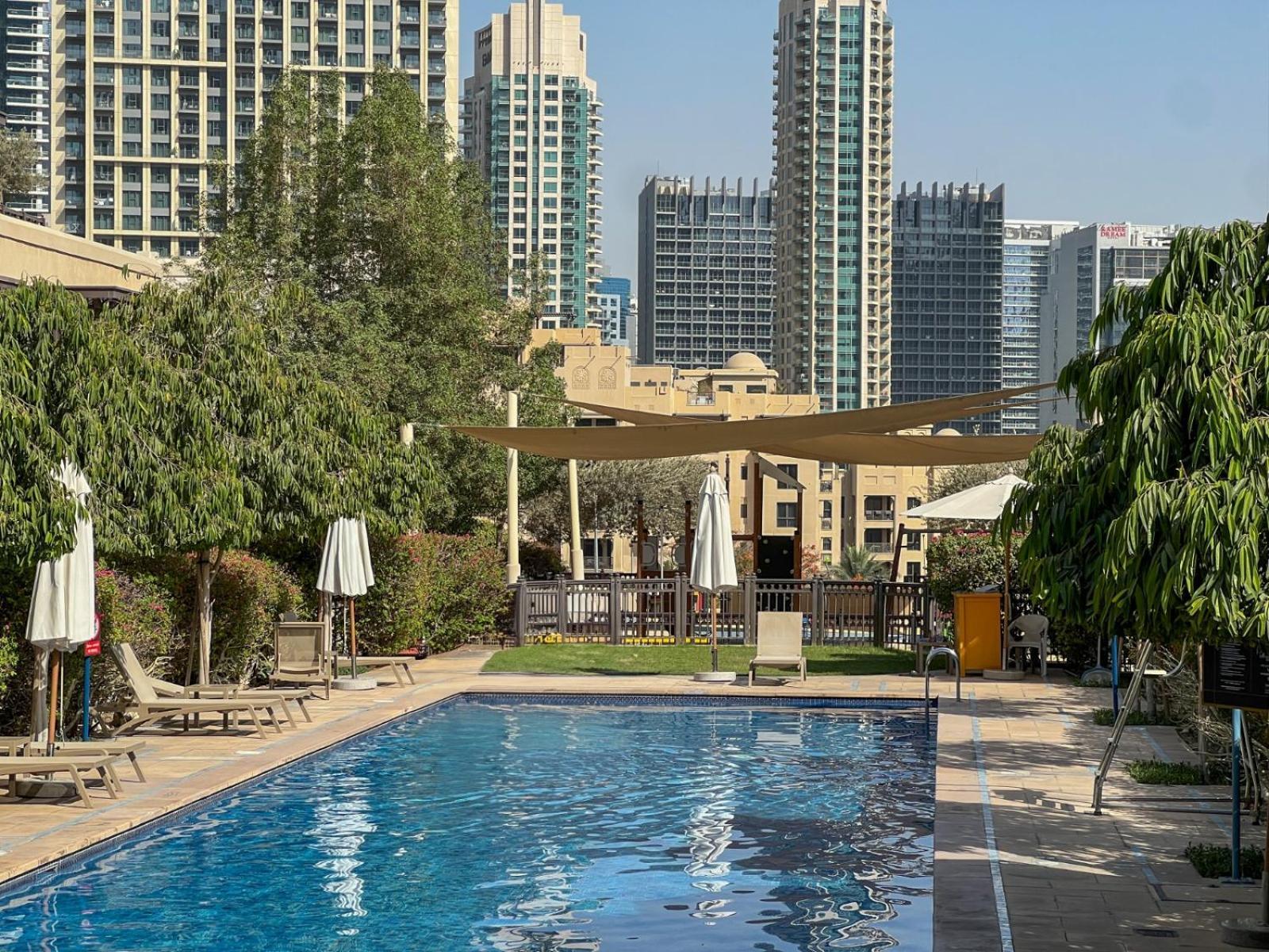 Durrani Homes - Souk Al Bahar Living Besides Burj Khalifa & Fountain Dubai Exterior photo