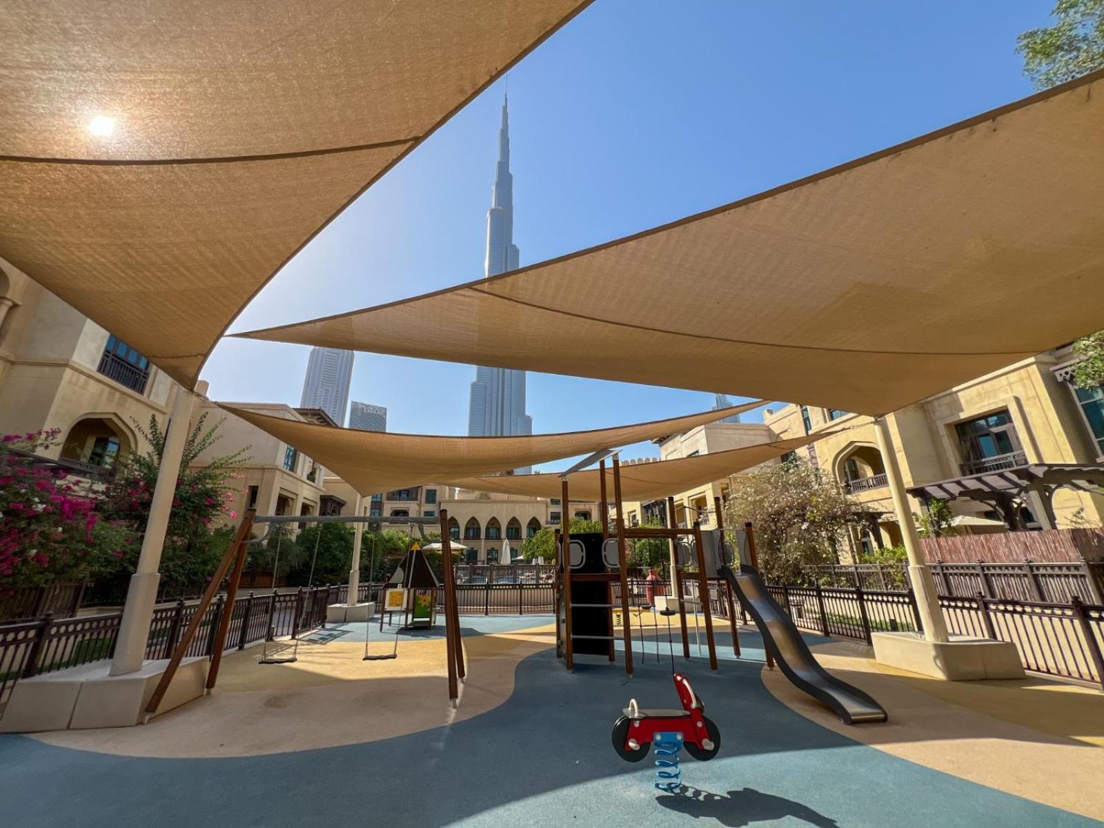 Durrani Homes - Souk Al Bahar Living Besides Burj Khalifa & Fountain Dubai Exterior photo