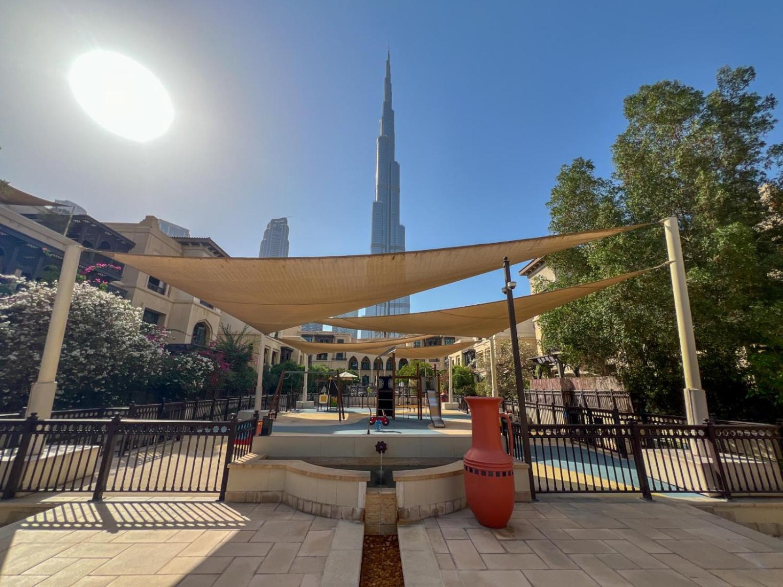 Durrani Homes - Souk Al Bahar Living Besides Burj Khalifa & Fountain Dubai Exterior photo